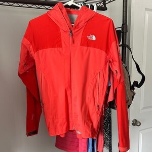 The North Face Vibrant Red Outdoor Jacket summit series